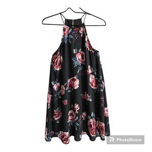 Everly Boutique Floral Dress Small